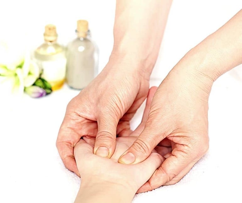 Hand Reflexology