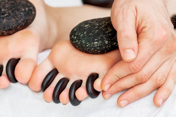Hotstone Foot Therapy