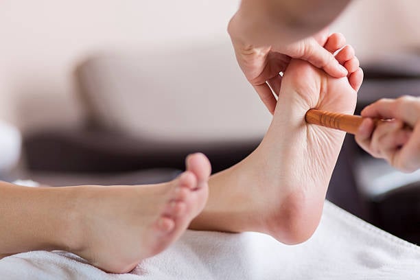 Stick Foot Reflexology photo