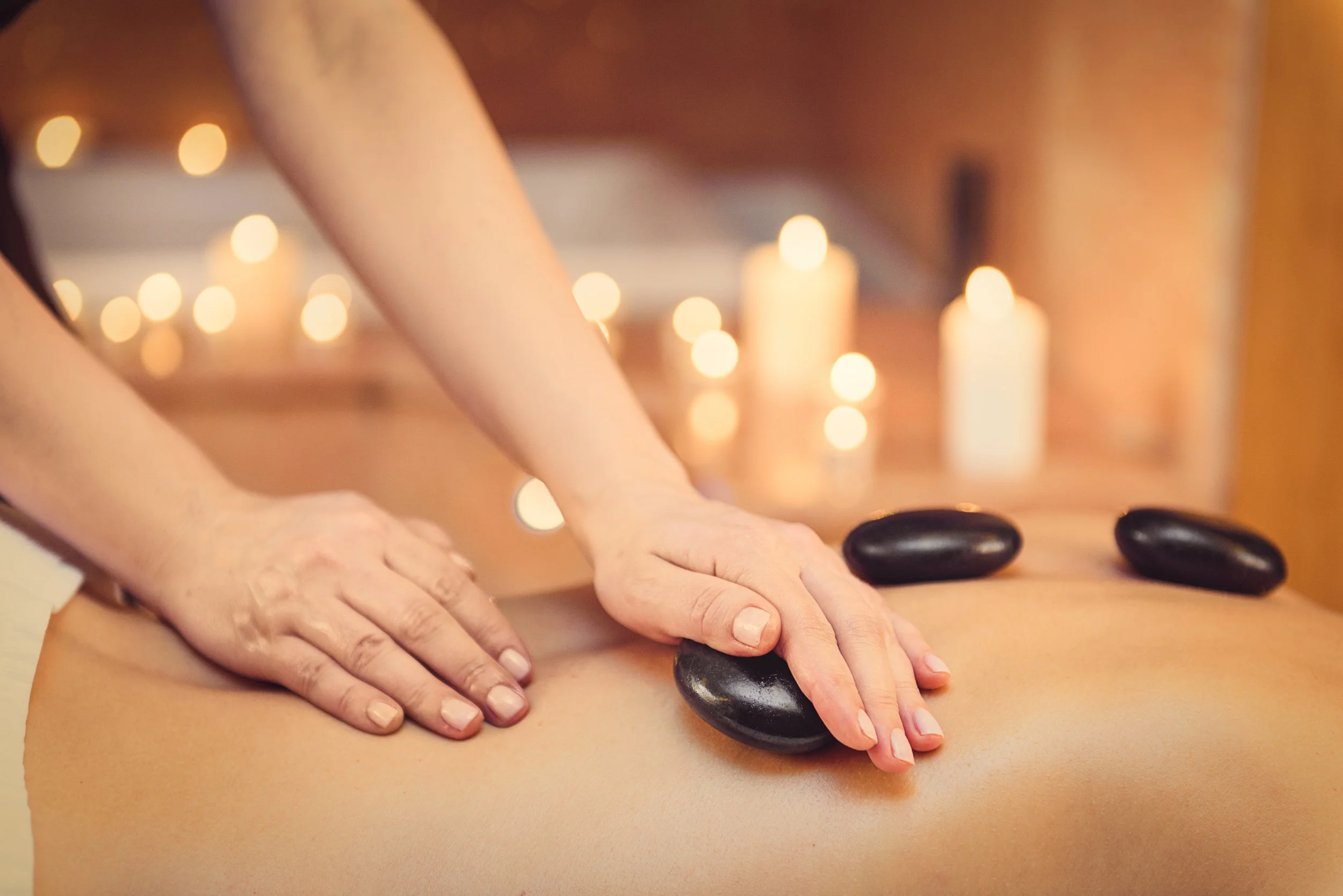 Hotstone Back Massage